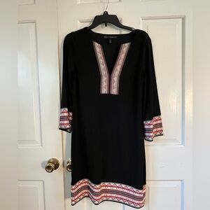 White House Black Market Multicolor Patterned Garment